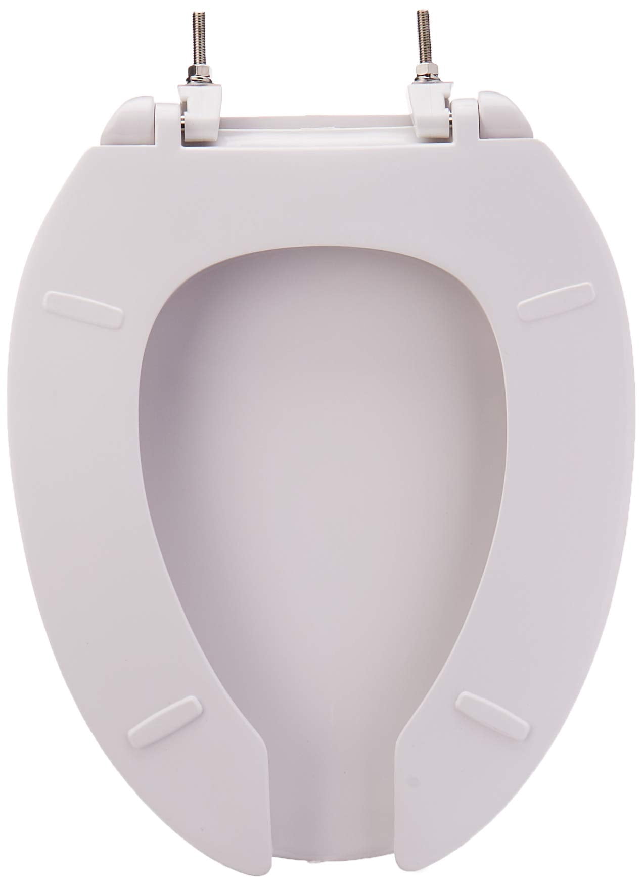 TOTO SC134#01 Elongated Commercial Toilet Seat, Cotton White CA2