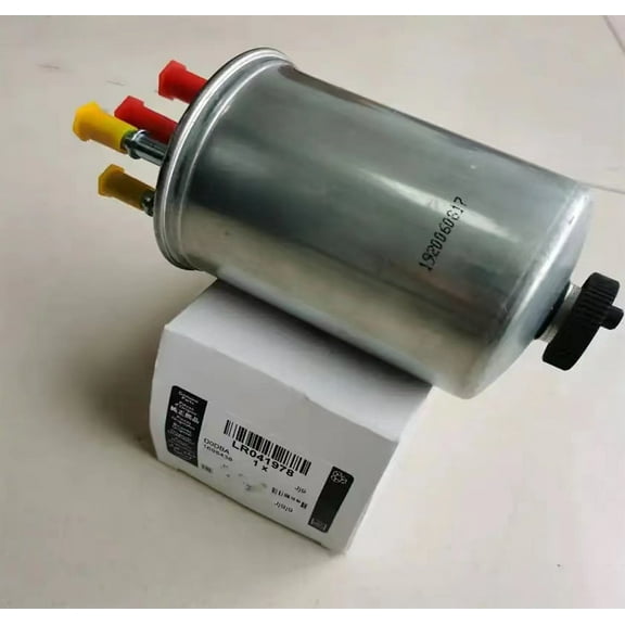 Diesel Fuel Filter, 3.0L, V6, 24V, For Land Rover Range Rover 2013- RR Exterior 2014, Discovery 5 2017- OEM:CPLA9155BA, LR04structur