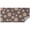 Pioneer Flower Floral Print Pattern, variant on Pioneer Flower Floral Print Pattern Rectangle Tablecloth 60"x120", Waterproof Polyester Table Cloth, Wipeable Spillproof for Dining Camping Indoor Outdoor