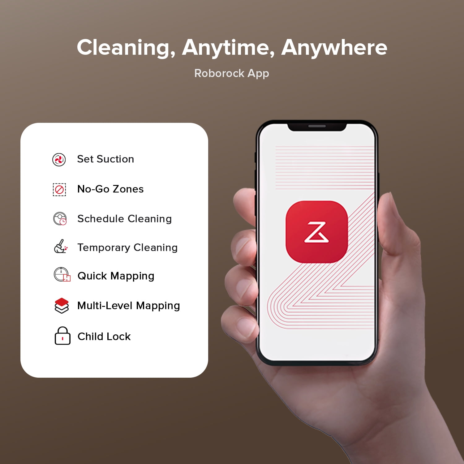 Roborock Q10 X5+ Robot Vacuum and Mop, Self-Emptying, Hands-Free Cleaning for up to 7 Weeks, 10,000Pa Suction, Obstacle Avoidance, LiDAR Navigation, No-Go Zones