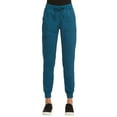 thumbnail image 3 of Scrubstar Women's Ultimate Stretch Twill Yoga Drawstring Cargo Jogger Scrub Pant, 3 of 7