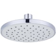 thumbnail image 1 of Olympia OP-640047 Single Function Rain Showerhead - Chrome, 1 of 1