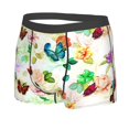 thumbnail image 5 of Goofa Floral Vintage Printed Men's Boxer Briefs Underwear, Moisture-Wicking Underwear, Trunk,Soft and Breathable Cotton Underwear-X-Large, 5 of 9