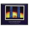 Advantus, AVT78035, Motivational Leadership Framed Poster, 1 Each