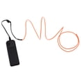 thumbnail image 3 of 2PC Luminoscent LED Cables String Strip Luz 1 , 3 Gloria Cuerda de alambre, 3 of 9