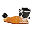 thumbnail image 1 of Riwesomey Enrutador a prueba de agua, de fresado, Base de corte resistente al desgaste, tabla de equilibrio estable Flexible con cubierta transparente Herramientas eléctricas Tipo 1 NO1 Riwesomey TO009183-02, 1 of 6