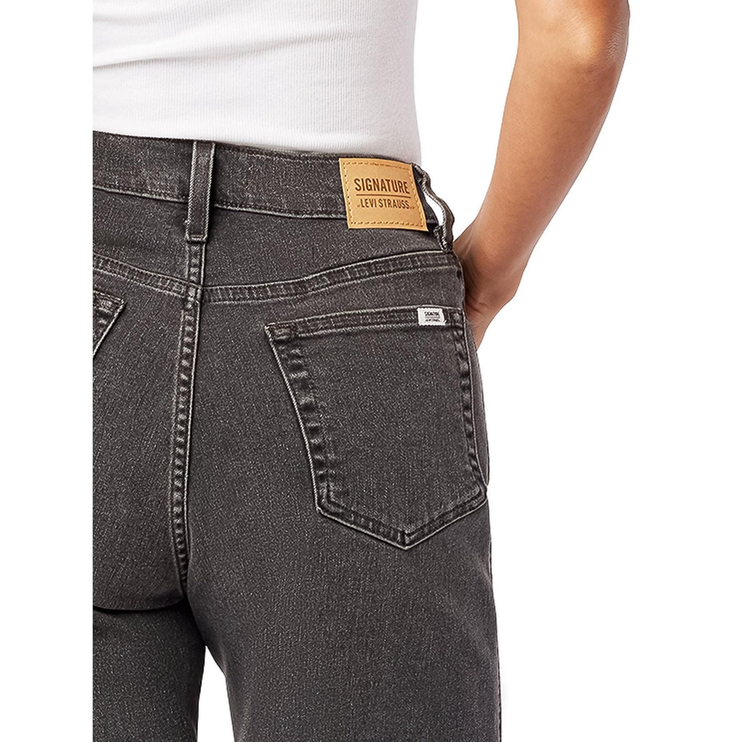 Levi Strauss SignatureMC Short taille haute d’époque 5 pouces pour femme