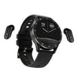 thumbnail image 1 of Sports Smartwatch With Wireless Earphones 2 IN 1 Alloy 1.32inch Screen-Screen IP67 Multi Sport Mode Works With IOS & Android, 1 of 4