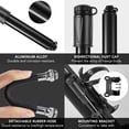 thumbnail image 4 of Cycling Portable Cycling Pump Aluminum Alloy Tire Tube Pump Mini High Pressure Hand Pump Inflator Cycle Air Inflator Mountain Road Cycling Accessories, 4 of 7
