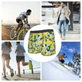 thumbnail image 5 of KLL Lemon1 Men's Cotton Boxer Briefs Underwear-Small, 5 of 8