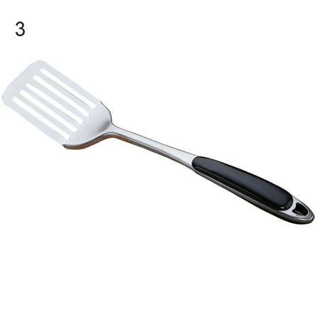 

Grandest Birch Stainless Steel Soup Spoon Colander Long Handle Spatula Kitchen Cooking Strainer Durable Anti Rust Easy to Clean Di