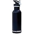 thumbnail image 3 of New Wave Enviro Bouteille d'Eau en Acier Inoxydable Teintée (0,6 Litre, Noir), 3 of 3