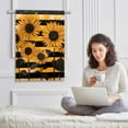 thumbnail image 6 of Sunflowers with Stripes Pattern Double Sided Garden Flag Decorative Weather Resistant Yard Flag, Large DIY Vertical Flag for Farmhouse Patio Lawn, 28x40 Inch, 6 of 6