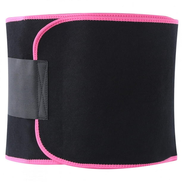 Faja de Cintura para Fitness NikouMX Cinturón Ajustable S M L