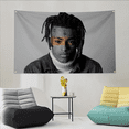 thumbnail image 2 of XXXTentacion Tapestry Home Decoration Flag to Hang Rapper Decor Flags Outdoor Bedrooms Garden Banners Accessories Gifts Flag, 2 of 10