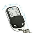 thumbnail image 3 of Amdohai 433MHz Copy Remote Controller Metal Clone Remotes 4 Buttons Cloning Key Fob Garage Duplicator Remote Control Key Fob with Cover Protection, 3 of 8