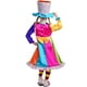 Dress Up America 852-L Polka Dot Clown Costume&44; Grand - Âge 12 à 14 – image 2 sur 2