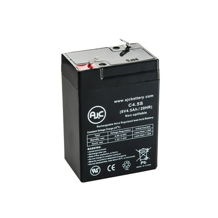 Ritar RT645 Sealed Lead Acid - AGM - VRLA Battery - This is an AJC Brand Replacement