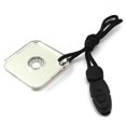 thumbnail image 4 of Outdoor Reflective Survival Signal Mirror With Whistle Long Distance reflective survival mirror Ask Help SOS Practical Emergency Tool, 4 of 9