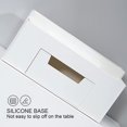 thumbnail image 5 of 2 Pack Desk Organizer Pen Holder, Desk Accessories and Workspace Organizer with 7 Compartments and Drawer for Storage Office Supply, White, 5 of 7