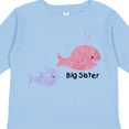 thumbnail image 4 of Inktastic Big Sister with Lil' Brother Girls Long Sleeve Toddler T-Shirt, 4 of 5
