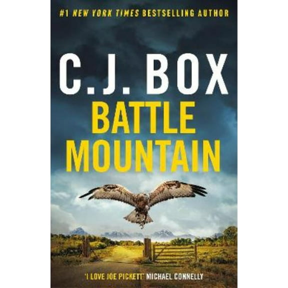 C.J. Box Battle Mountain (Paperback) Joe Pickett