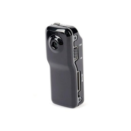 Body Black Dash Topumt Mini MD80 Bike Helmet Dash Camera DVR Cam Body Worn Motorbike Video Recorder ()