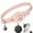 Pink 1I5, variant on Ke1Clo Android GPS Tracker Collar for Cats, Waterproof Smart Collar with No Monthly Fee, Advanced Pet Locator for Safety