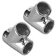 thumbnail image 5 of Conector En T De Riel De Mano De 60 °, Desviador De 3 Vías De Acero Inoxidable 316 Resistente A La Corrosión Para Tuberías De 7/8 Pulgadas Para Barcos Y Yates ANGGREK Otros, 5 of 8