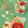 thumbnail image 3 of Neinkie 24Pcs / Set Puzzles Hand-eye Coordination Cognitive Ability Burrs-free Learning Educational Puzzle Set for Children, 3 of 9