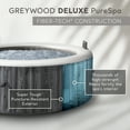 thumbnail image 6 of INTEX PureSpa Plus Greywood Inflatable Hot Tub Jet Spa with Accessory Kit, 6 of 10