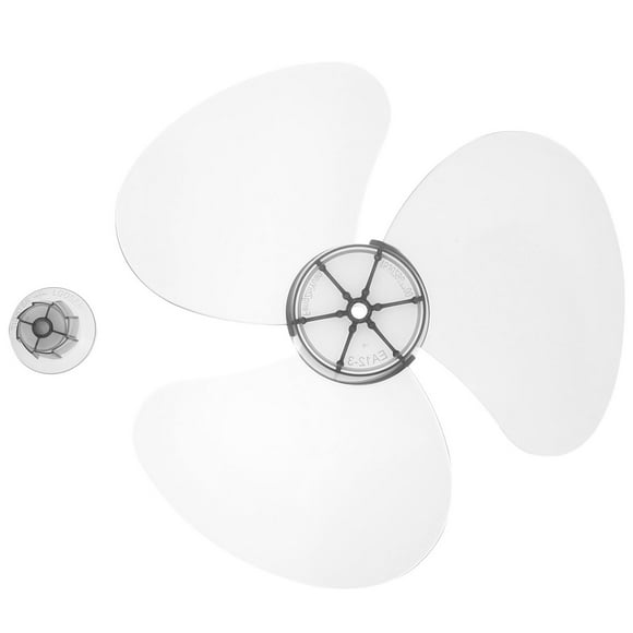 12 pulgadas de reemplazo de la cuchilla de ventilador de plástico transparente de la cuchilla eléctrica accesorio