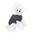 thumbnail image 2 of kladzum Pet Clothes Dog Costumes Fall and Winter New Woolen Cotton vests Pet Coat Dogs Costume Jacket on Clearance, 2 of 4