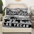 thumbnail image 3 of Erosebridal Las Yecas Football Sheet Set Twin,Amercian Sport Bedding Sets Twin Size,Ball Gamer Decoration,Breathable,3pcs, 3 of 7