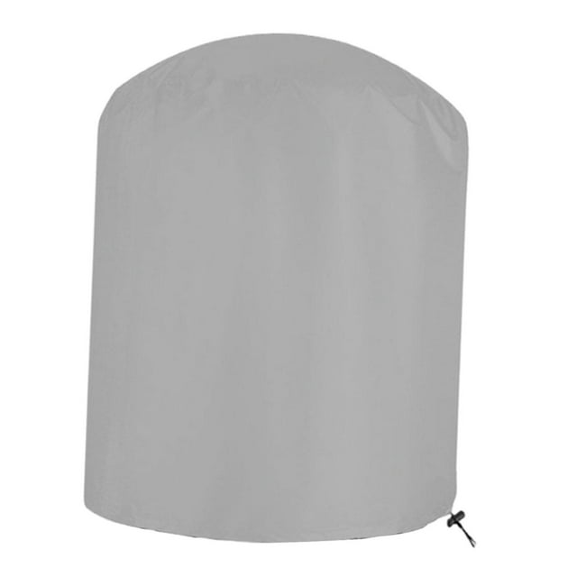 Almencla BBQ Grill Cover with Drawstring Accessory Outdoor Lightweight Wind Resistant Style A