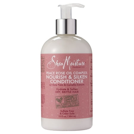 S701 Silken Rose - SheaMoisture Peace Rose Soften, Silken, & Shine Conditioner 13oz