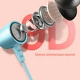 thumbnail image 7 of Wireless Earbuds Bluetooth 5.4 Headphones Ear Buds with Mic & LED Power Display IPX7 Waterproof Mini Earbud Stereo Sound Ultra-Light Earphones for Phone Sports Exercise Running Working Gym - Blue, 7 of 7