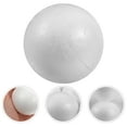 thumbnail image 3 of 100pcs Wedding Decoration Modeling Craft Solid Polystyrene Balls Round Spheres DIY Stuff (Solid 4cm), 3 of 9