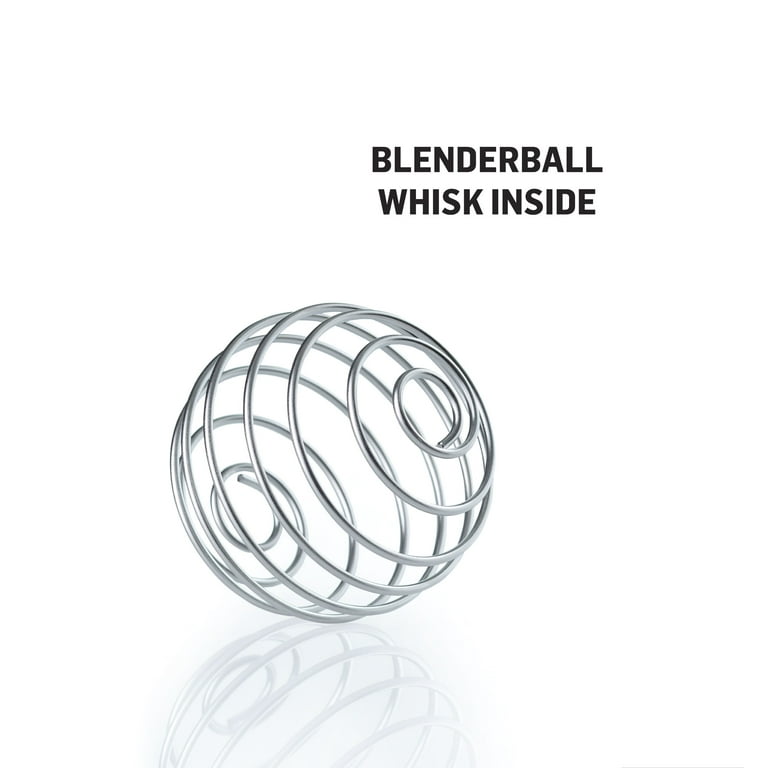 Stainless steel whisk ball for shaker bottle Vector Image