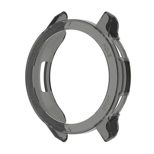 20 uds. Funda TPU Funda Transparente para Xiaomi Watch S1 Active/Watch Color 2 Negro