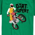 thumbnail image 3 of Instant Message - Dirt Expert - Toddler & Youth Short Sleeve Graphic T-Shirt, 3 of 6