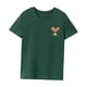 thumbnail image 3 of Camiseta para mujer ropa de verano moda suave cuello redondo camisa para vacaciones camping L, 3 of 7