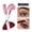 Red, variant on Kokovifyves 10g 2 In 1 Double Ended Mascara, Glitter Matte Colorful Mascara, Diamond Volumizing Lengthening Curling Long Lasting Eyelash Makeup