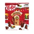 thumbnail image 1 of KITKAT Santa's Workshop Advent Calendar, With KITKAT Christmas Chocolates, 1 of 7