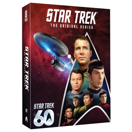 Star Trek: Complete Original Series 60th Anniversary (DVD) Paramount Action Sci-Fi