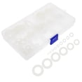 thumbnail image 3 of 110Pcs Sink Mounting Ring Plumbing Washers Sink Sealing Gaskets Basin Mounting Rings, 3 of 9