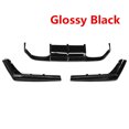 thumbnail image 2 of HueMaison Car Rear Bumper Diffuser Spoiler Lip Splitter Rear Bumper Lip Protector Guard For BMW F80 M3 F82 M4 2015-2020 Carbon Fiber Style, 2 of 4