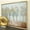 Blue Abstract Abstract Tree Rectangle 47" x 2" x 36", variant on 47" x 36" Abstract Tree Framed Wall Art with Gold and Copper Accents, by DecMode