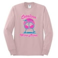 thumbnail image 2 of Catalina Wine Mixer Island Prestige Movie| Mens Pop Culture Long Sleeve T-Shirt, Light Pink, 2XL, 2 of 4