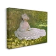 thumbnail image 3 of Stupell Industries Springtime Classic Claude Monet Painting Female Portrait Painting Gallery Wrapped Canvas Print Wall Art, Design by one1000paintings, 3 of 7